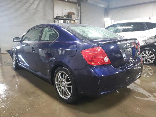 JTKDE177470162339 - 2007 TOYOTA SCION TC 蓝色 照片 2