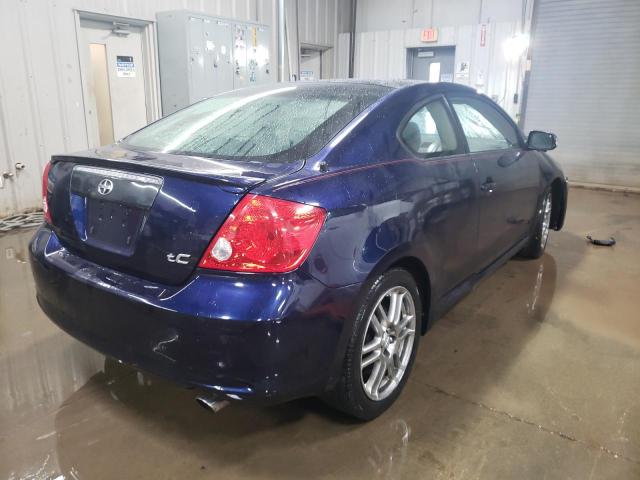 JTKDE177470162339 - 2007 TOYOTA SCION TC 蓝色 照片 3