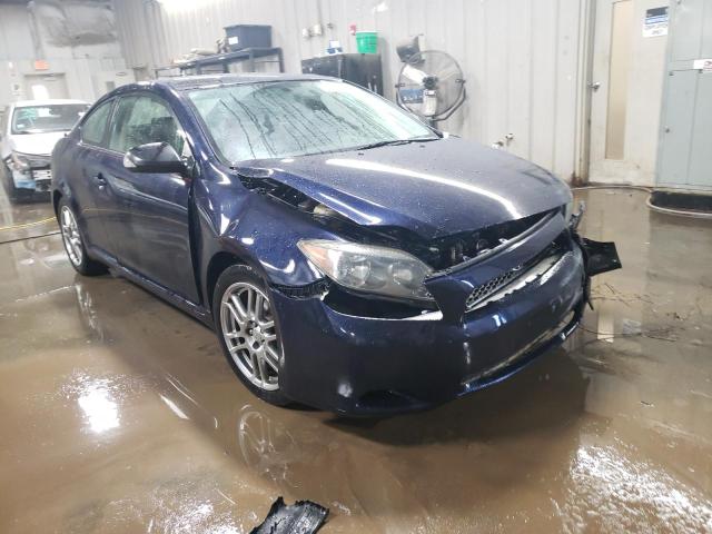 JTKDE177470162339 - 2007 TOYOTA SCION TC 蓝色 照片 4