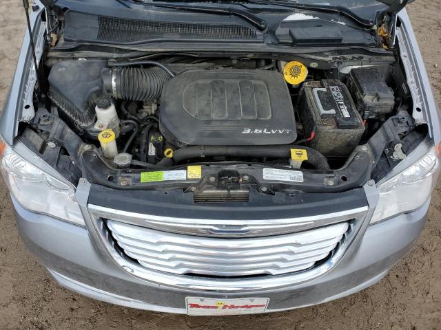 2C4RC1BG9ER111836 - 2014 CHRYSLER TOWN & COU TOURING 银色 照片 12