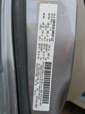 2C4RC1BG9ER111836 - 2014 CHRYSLER TOWN & COU TOURING 银色 照片 13