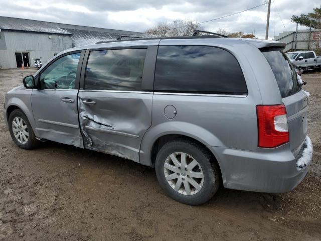 2C4RC1BG9ER111836 - 2014 CHRYSLER TOWN & COU TOURING 银色 照片 2