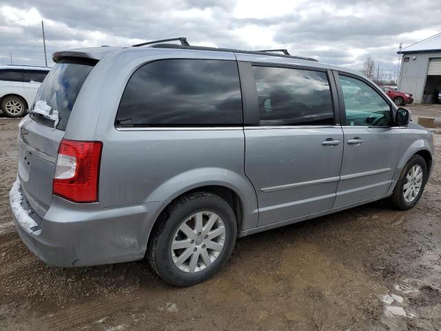 2C4RC1BG9ER111836 - 2014 CHRYSLER TOWN & COU TOURING 银色 照片 3