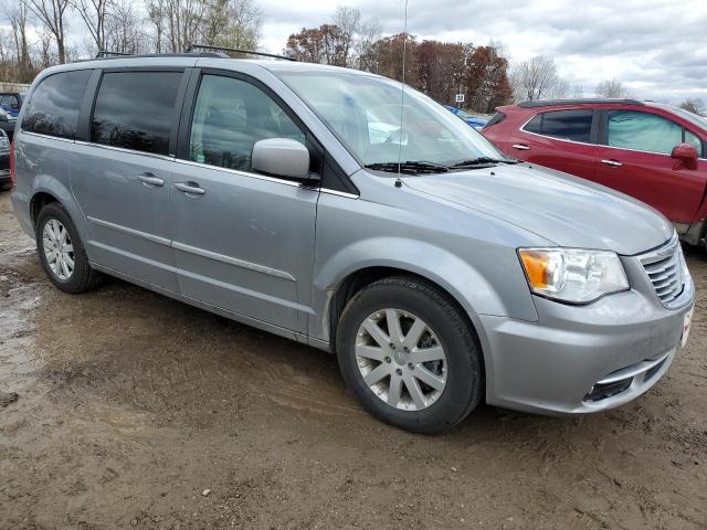 2C4RC1BG9ER111836 - 2014 CHRYSLER TOWN & COU TOURING 银色 照片 4