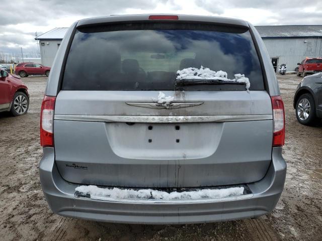 2C4RC1BG9ER111836 - 2014 CHRYSLER TOWN & COU TOURING 银色 照片 6