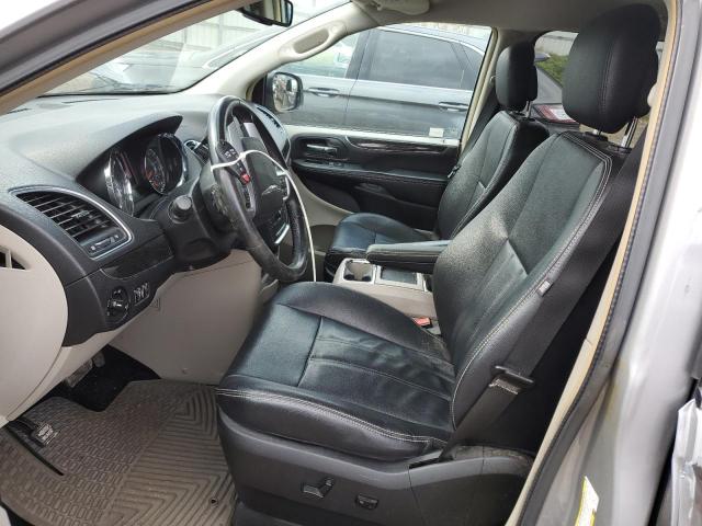 2C4RC1BG9ER111836 - 2014 CHRYSLER TOWN & COU TOURING 银色 照片 7