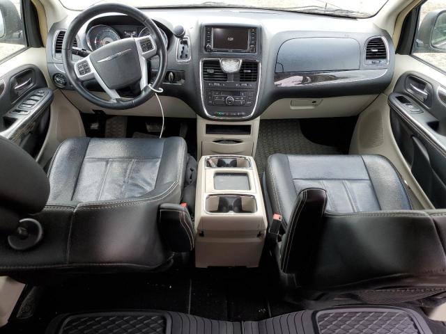 2C4RC1BG9ER111836 - 2014 CHRYSLER TOWN & COU TOURING 银色 照片 8