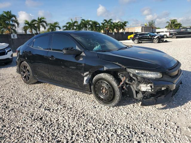 SHHFK7H96HU228967 - 2017 HONDA CIVIC SPORT TOURING BLACK photo 4