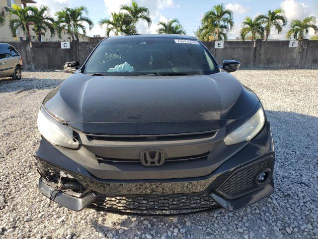 SHHFK7H96HU228967 - 2017 HONDA CIVIC SPORT TOURING BLACK photo 5