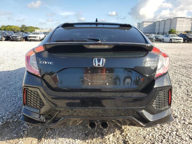 SHHFK7H96HU228967 - 2017 HONDA CIVIC SPORT TOURING BLACK photo 6