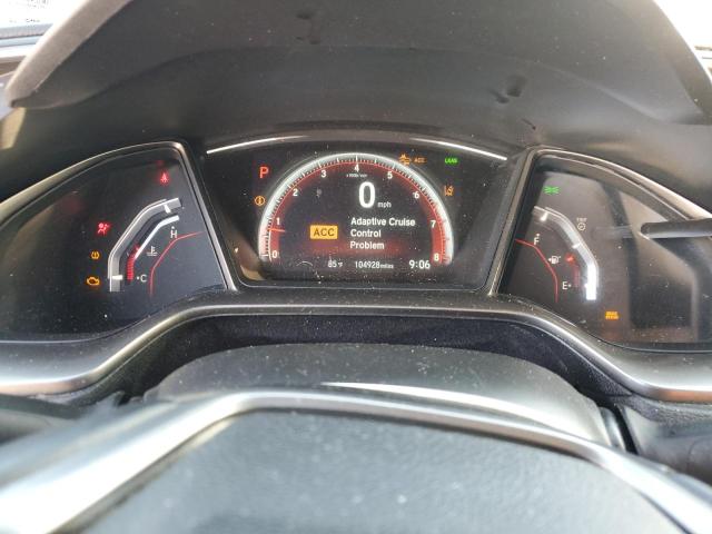 SHHFK7H96HU228967 - 2017 HONDA CIVIC SPORT TOURING BLACK photo 9