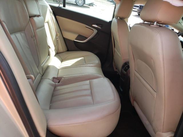 2G4GK5EX8G9112858 - 2016 BUICK REGAL BEIGE photo 10