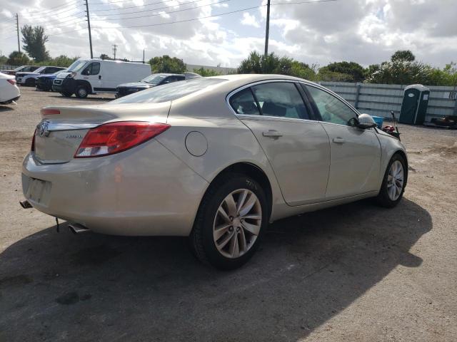 2G4GK5EX8G9112858 - 2016 BUICK REGAL BEIGE photo 3