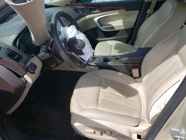 2G4GK5EX8G9112858 - 2016 BUICK REGAL BEIGE photo 7