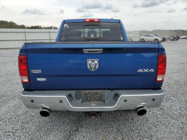 1D7RV1CT7AS230621 - 2010 DODGE RAM 1500 BLUE photo 6