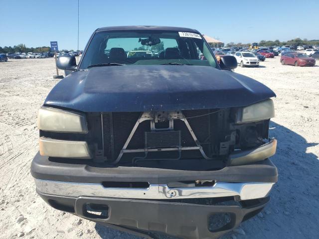 1GCEC19Z46Z277078 - 2006 CHEVROLET SILVERADO C1500 BLUE photo 5