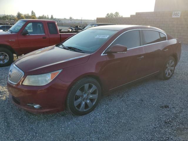 1G4GE5EDXBF314551 - 2011 BUICK LACROSSE CXS RED photo 1