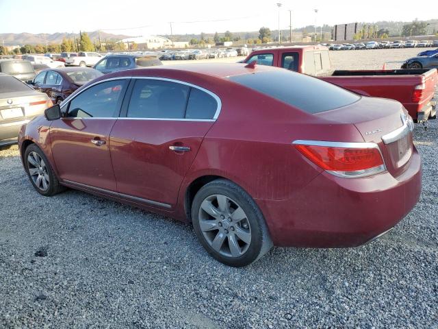 1G4GE5EDXBF314551 - 2011 BUICK LACROSSE CXS RED photo 2