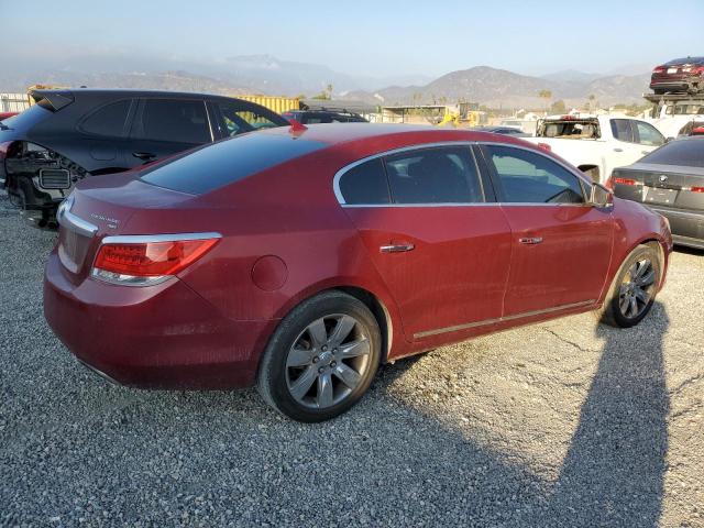 1G4GE5EDXBF314551 - 2011 BUICK LACROSSE CXS RED photo 3