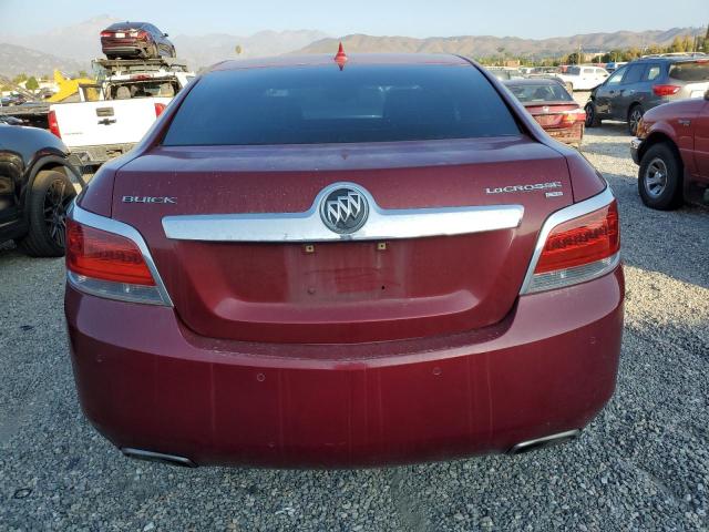 1G4GE5EDXBF314551 - 2011 BUICK LACROSSE CXS RED photo 6