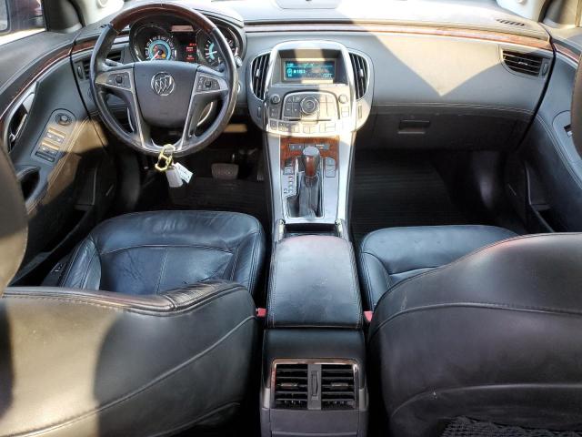 1G4GE5EDXBF314551 - 2011 BUICK LACROSSE CXS RED photo 8