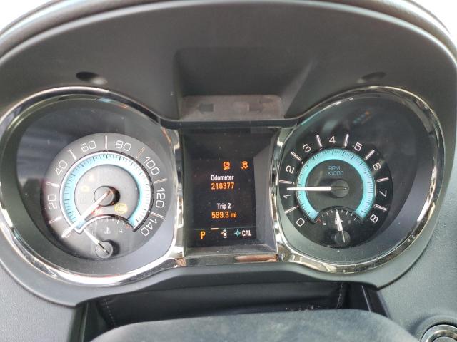 1G4GE5EDXBF314551 - 2011 BUICK LACROSSE CXS RED photo 9