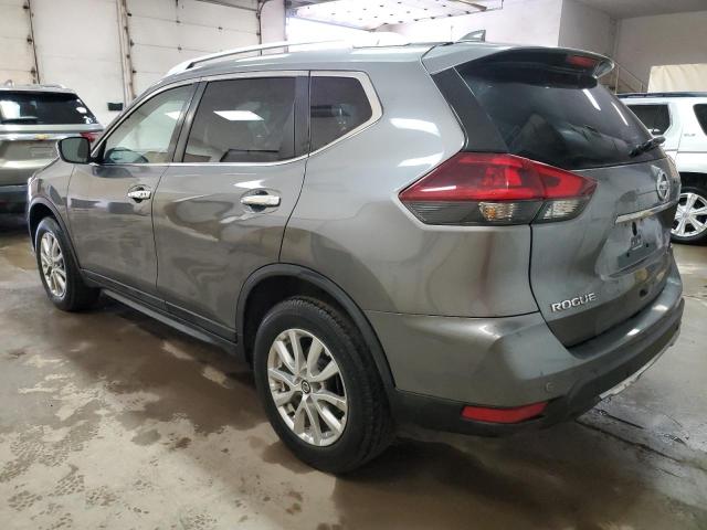 KNMAT2MV1LP535976 - 2020 NISSAN ROGUE S GRAY photo 2