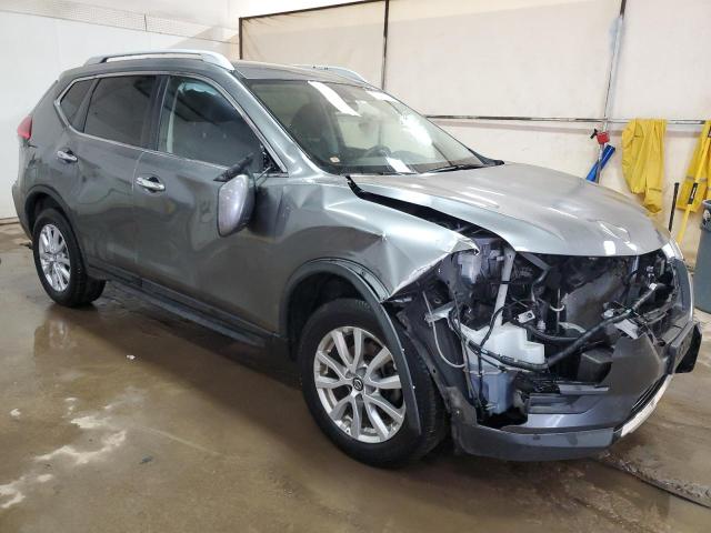 KNMAT2MV1LP535976 - 2020 NISSAN ROGUE S GRAY photo 4