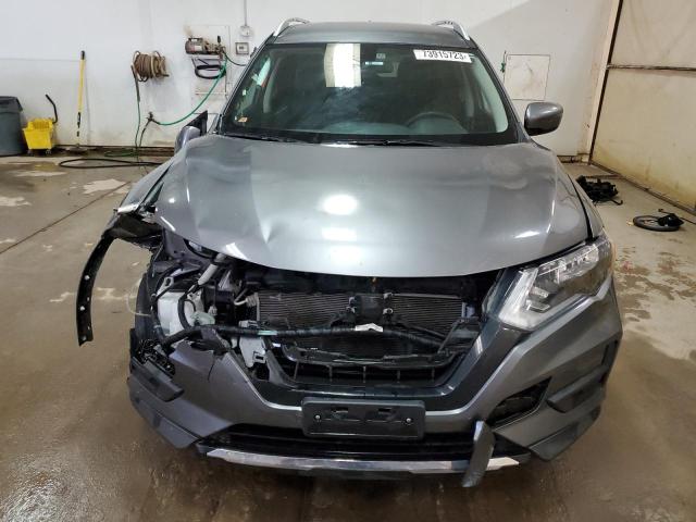 KNMAT2MV1LP535976 - 2020 NISSAN ROGUE S GRAY photo 5