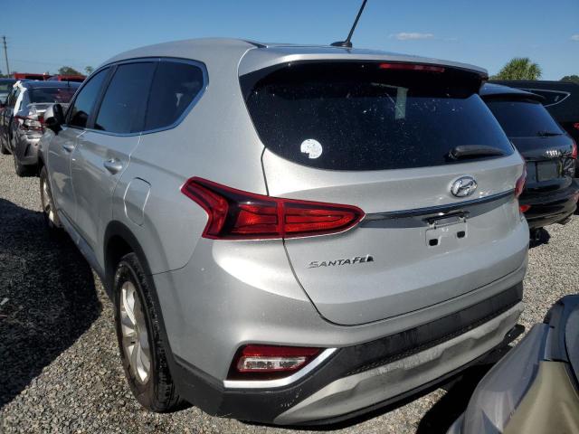 5NMS23AD5KH091470 - 2019 HYUNDAI SANTA FE SE SILVER photo 6