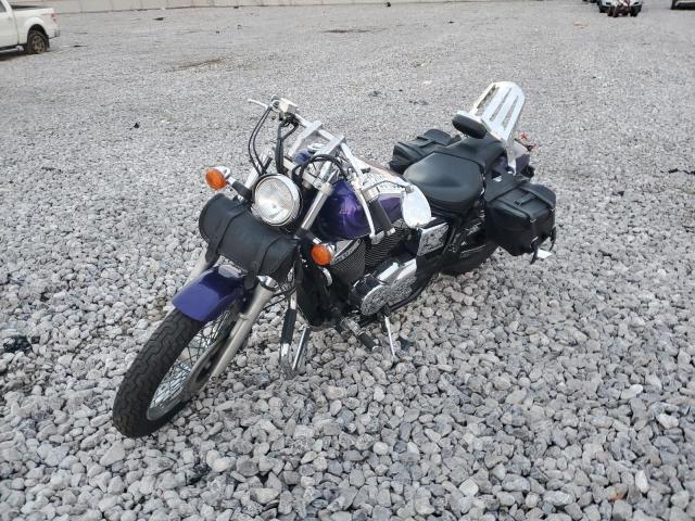 JH2RC445X3M709521 - 2003 HONDA VT750 DCB PURPLE photo 2