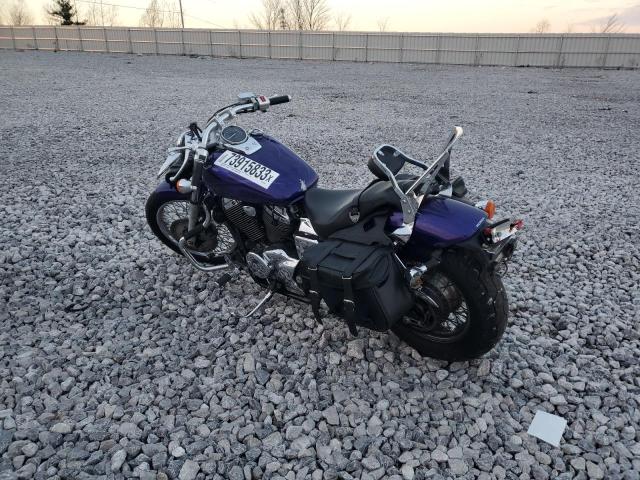 JH2RC445X3M709521 - 2003 HONDA VT750 DCB PURPLE photo 3