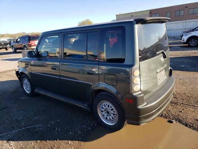 JTLKT324054000649 - 2005 TOYOTA SCION XB GREEN photo 2