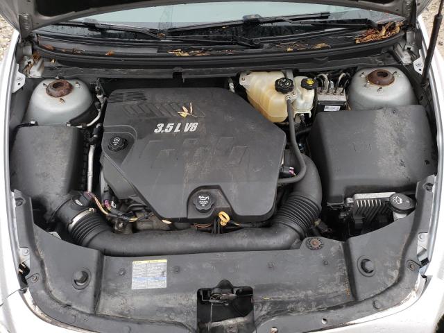 1G1ZH57NX94222414 - 2009 CHEVROLET MALIBU 1LT 银色 照片 11