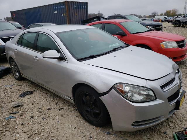 1G1ZH57NX94222414 - 2009 CHEVROLET MALIBU 1LT 银色 照片 4