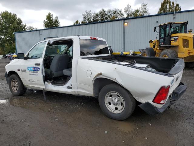 1C6RR6ST4FS779091 - 2015 RAM 1500 ST WHITE photo 2