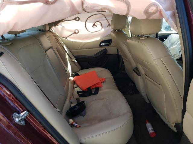 1G11C5SL1FF312262 - 2015 CHEVROLET MALIBU 1LT BURGUNDY photo 10