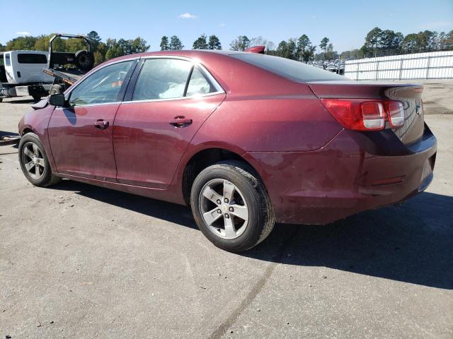 1G11C5SL1FF312262 - 2015 CHEVROLET MALIBU 1LT BURGUNDY photo 2