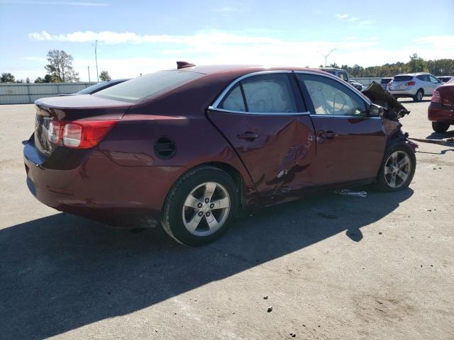 1G11C5SL1FF312262 - 2015 CHEVROLET MALIBU 1LT BURGUNDY photo 3