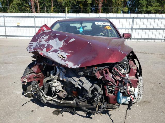 1G11C5SL1FF312262 - 2015 CHEVROLET MALIBU 1LT BURGUNDY photo 5