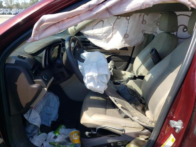 1G11C5SL1FF312262 - 2015 CHEVROLET MALIBU 1LT BURGUNDY photo 7