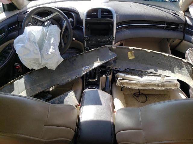 1G11C5SL1FF312262 - 2015 CHEVROLET MALIBU 1LT BURGUNDY photo 8