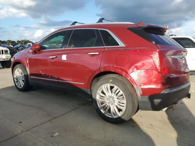 1GYKNCRS3HZ111028 - 2017 CADILLAC XT5 PREMIUM LUXURY RED photo 2