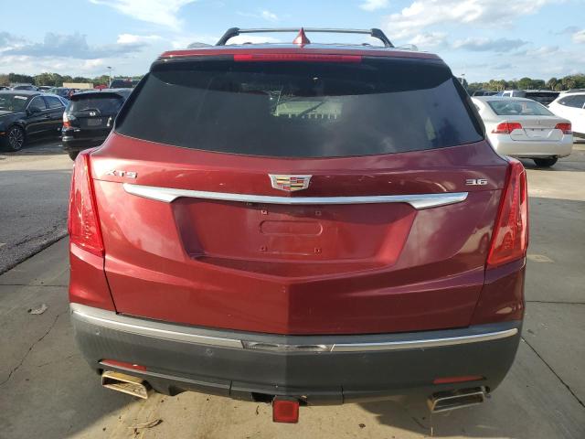 1GYKNCRS3HZ111028 - 2017 CADILLAC XT5 PREMIUM LUXURY RED photo 6