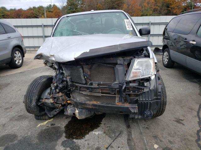 1N6AD0EV8EN713099 - 2014 NISSAN FRONTIER S SILVER photo 5