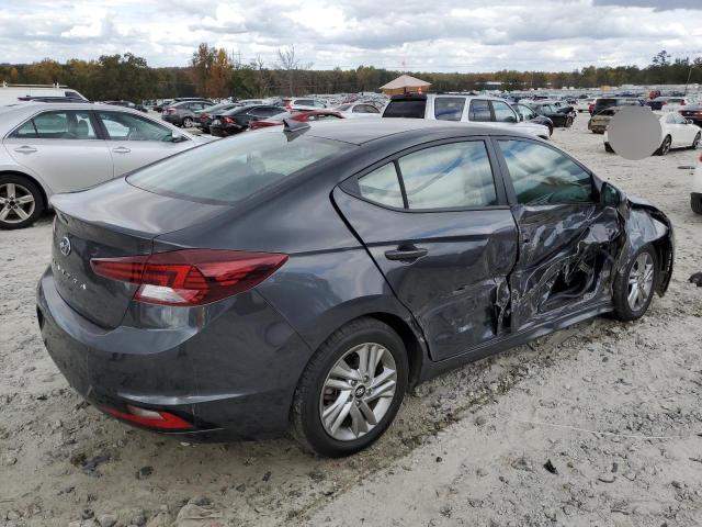 5NPD84LFXLH582598 - 2020 HYUNDAI ELANTRA SEL GRAY photo 3