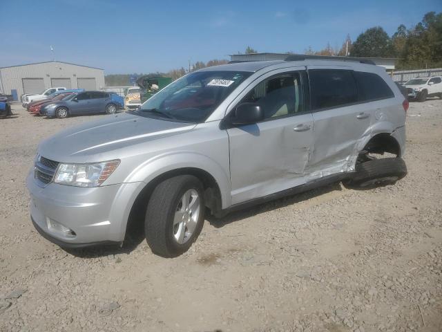 3D4PG4FB7BT536690 - 2011 DODGE JOURNEY EXPRESS SILVER photo 1