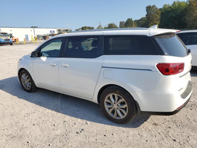 KNDMB5C16M6664707 - 2021 KIA SEDONA LX WHITE photo 2