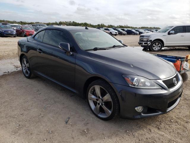 JTHFE2C26B2506782 - 2011 LEXUS IS 350 BLACK photo 4