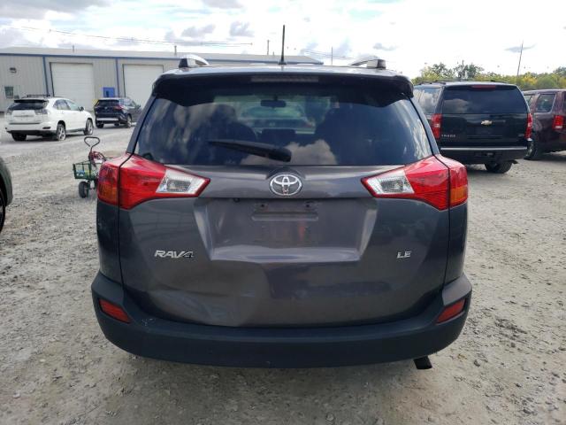 JTMZFREV6EJ020124 - 2014 TOYOTA RAV4 LE CHARCOAL photo 6